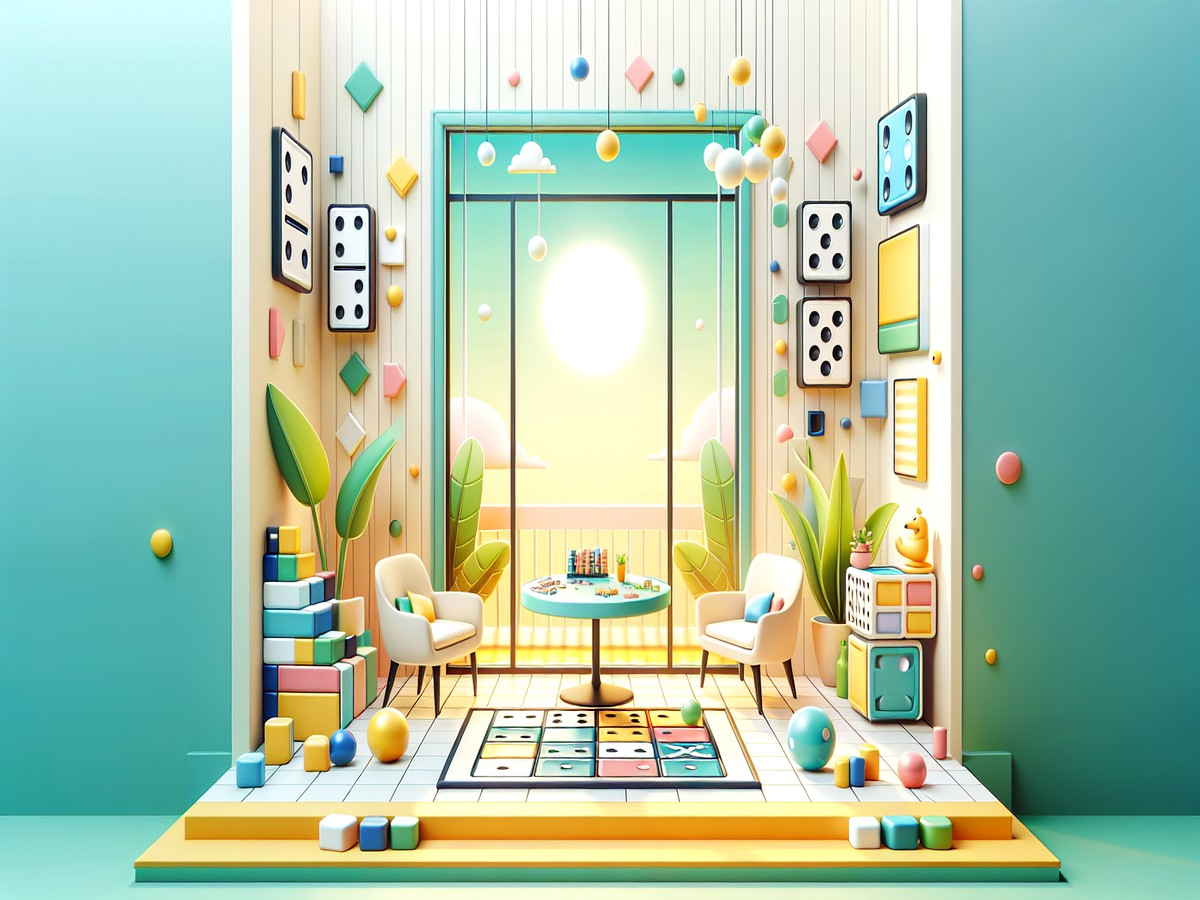 PREMIERBET Dominos Game: Challenge yourself with strategy.